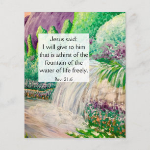 Flyer Gospel Tract
