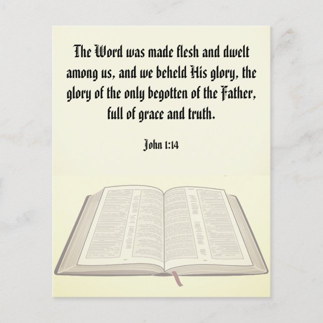 Flyer Gospel Tract (Frente)