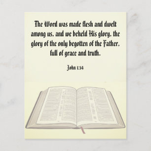 Flyer Gospel Tract