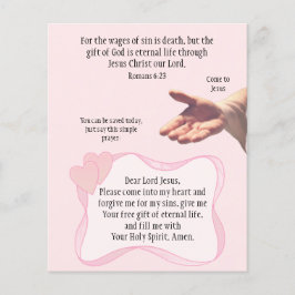 Flyer Gospel Tract