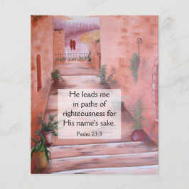 Flyer Gospel Tract