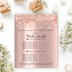 Flyer Gotejamentos da faísca do insecto do brilho do