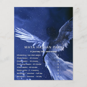 Flyer Graça Infinita Anjo Alado