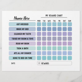 Flyer Gráfico de Recompensa Personalizado Agendamento Cr