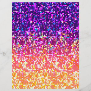 Flyer Gráfico do brilho do insecto