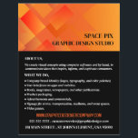 Flyer Gráfico Laranja, Anúncio do Designer Gráfico<br><div class="desc">Gráfico Laranja,  Folhetos De Publicidade Do Designer Gráfico Por Loja Cartão de visita.</div>