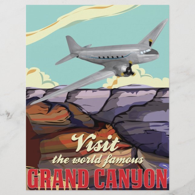 Flyer Grande Canyon (Frente)