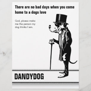 Flyer Great Dane Mister Alf