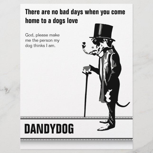 Flyer Great Dane Mister Alf (Verso)