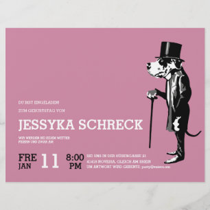 Flyer Great Dane Mister Alf