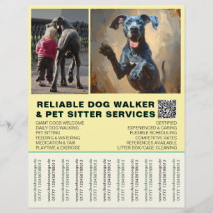 Flyer Great Dane Walker Simple Strip