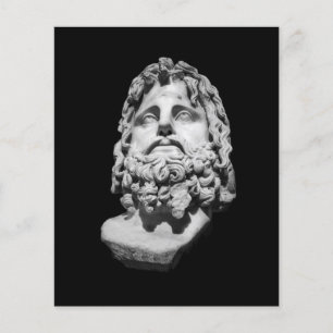 Flyer Greco Roman Bust