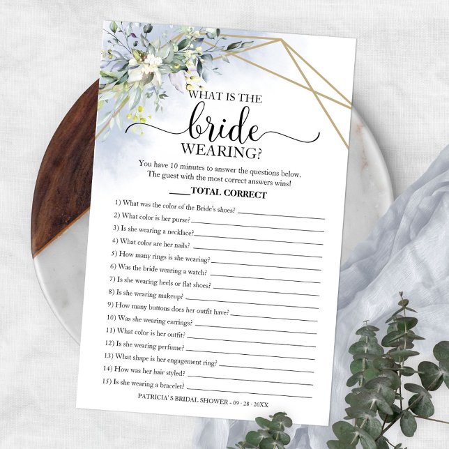 Flyer Greenere, O Que É A Noiva Que Veste A Mosca Bridal (Criador carregado)