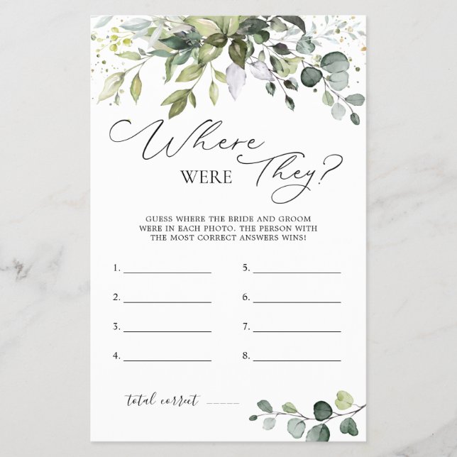 Flyer Greenerescência De Jogo chá de panela Onde Eles Es (Frente)