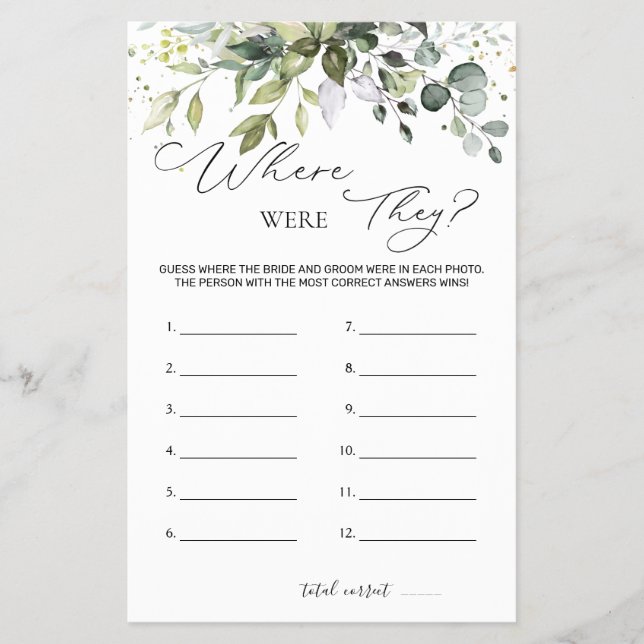 Flyer Greenerescência De Jogo chá de panela Onde Eles Es (Frente)