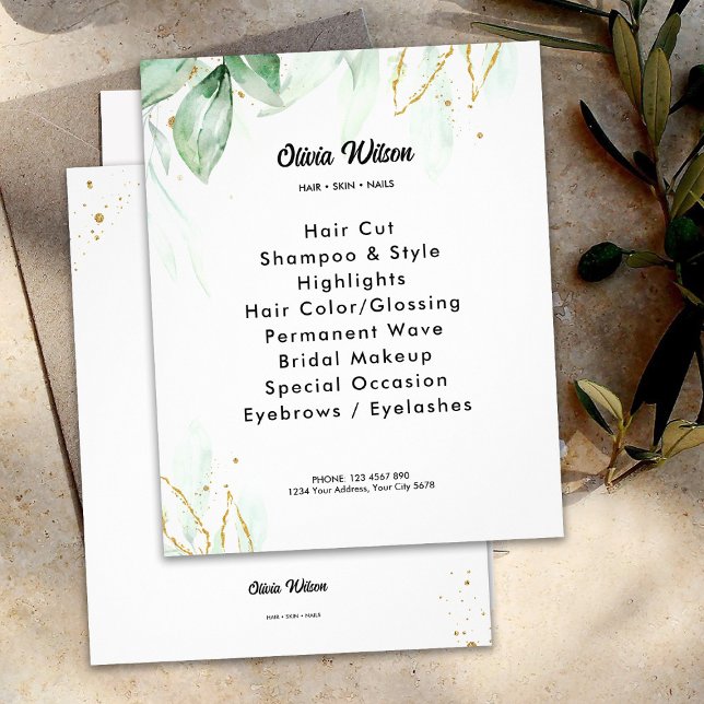 Flyer Greenery (Criador carregado)