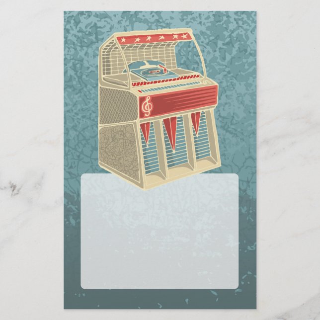 Flyer Grunge Jukebox (Verso)