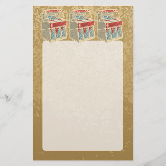 Flyer Grunge Jukebox (Frente)