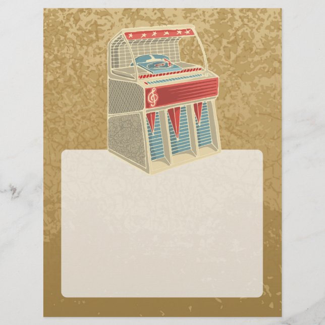 Flyer Grunge Jukebox (Verso)