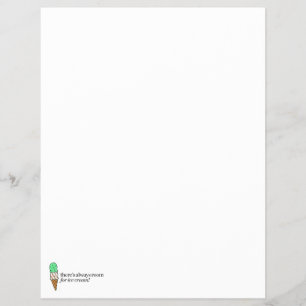 Flyer Há sempre espaço para o Sorvete