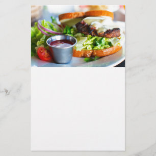 Flyer Hamburguer
