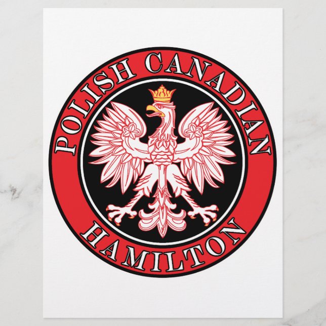 Flyer Hamilton Polska Eagle (Frente)