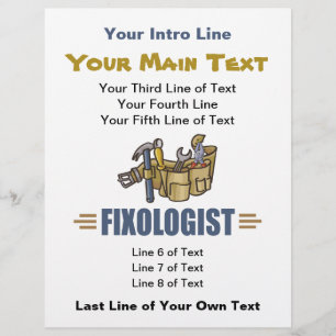 Flyer Handyman Home Melhoramento Faça Você Mesmo Fixolog