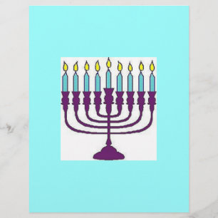 Flyer Happy Hanukkah Shalom