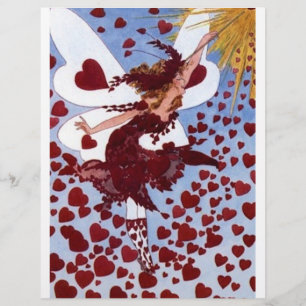 Flyer Hearts Fairy