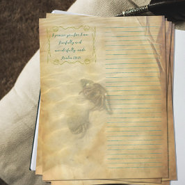 Flyer Hermit Crabs Scripture Scrapbook Paper