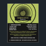 Flyer Hipnose Espiral, Hipnotist Event Entertainer<br><div class="desc">Hipnose Espiral,  Folhetos De Anúncios De Entretenedor De Evento Hypnotist Pela Loja De Cartão de visita.</div>