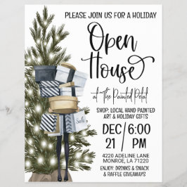 Flyer Holiday Open House