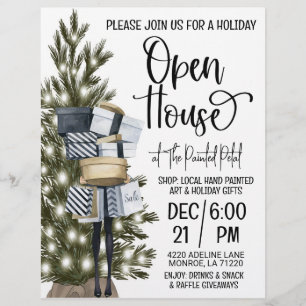 Flyer Holiday Open House