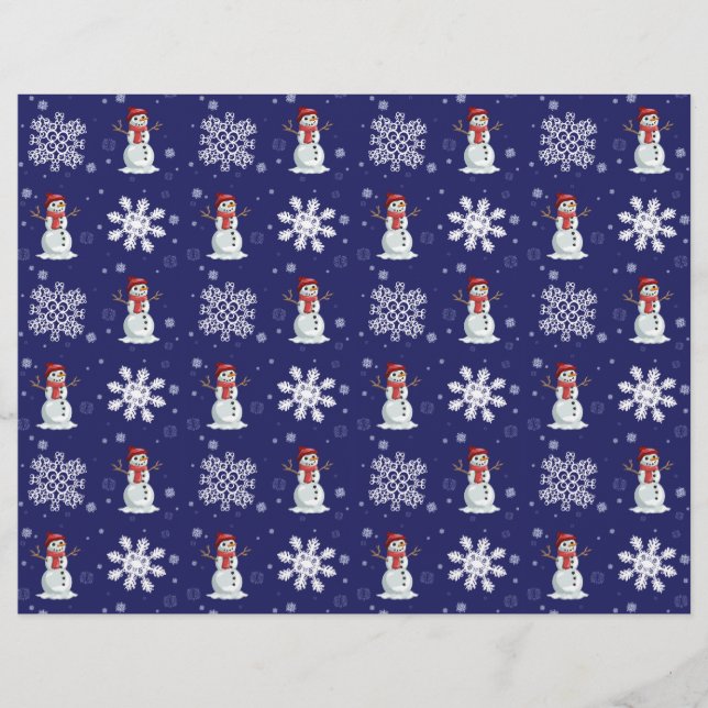 Flyer Homens Nevados (Frente)