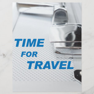 Flyer Hora para o viagem