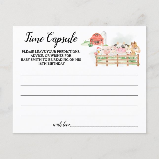 Flyer Horário de Animais de Exploração Conselhos de Cáps (Frente)