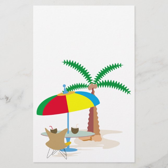 Flyer Hurray, férias! (Frente)