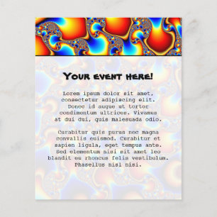 Flyer Hypn0sis - Arte frontal