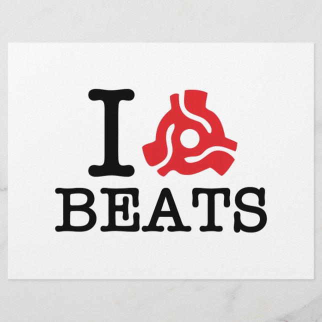 Flyer I 45 Beats do adaptador (Frente)
