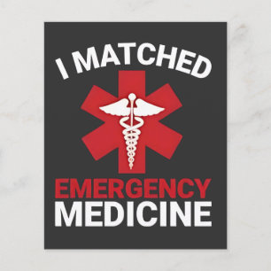 Flyer I Graduação De Medicina De Emergência Corresponden