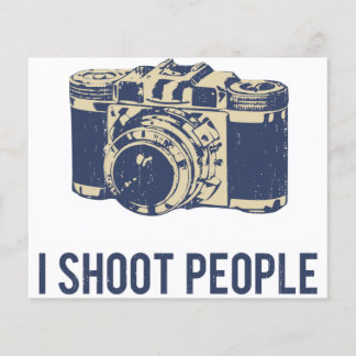 Flyer I Shoot Pessoas Fotografia Camera