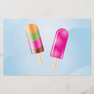 Flyer Ice cream