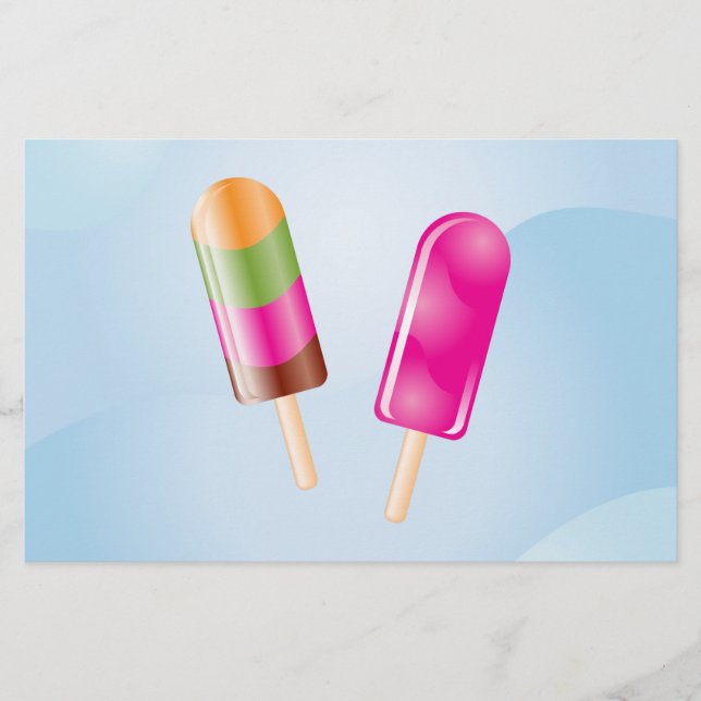 Flyer Ice cream (Frente)