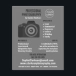 Flyer Ícone da câmera Pro, Fotógrafo, Aluguer de fotogra<br><div class="desc">Ícone Da Câmera Pro,  Fotógrafo,  Folhetos De Publicidade De Fotografia Adjudicados Pela Loja De Cartão de visita.</div>
