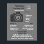 Flyer Ícone da câmera Pro, Fotógrafo, Aluguer de fotogra<br><div class="desc">Ícone Da Câmera Pro,  Fotógrafo,  Folhetos De Publicidade De Fotografia Adjudicados Pela Loja De Cartão de visita.</div>