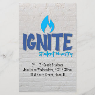 Flyer Ignite