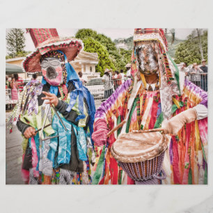 Flyer Ilhas Virgens Americanas Masqueraders West End