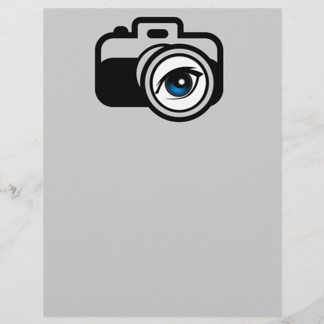 Flyer Ilustrações e Gráficos de Fotografia (Frente)