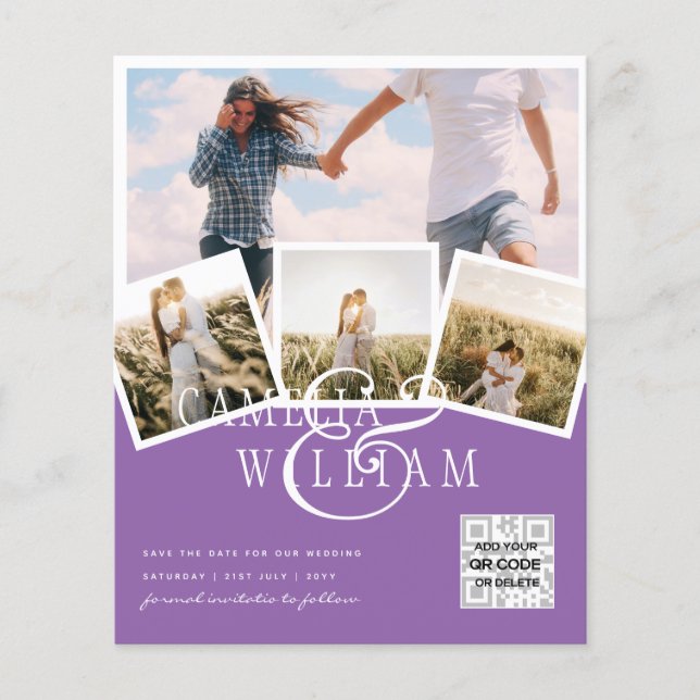 Flyer IMAGEM ORÇAMENTAL: Várias Datas - Cores Mistas (Frente)