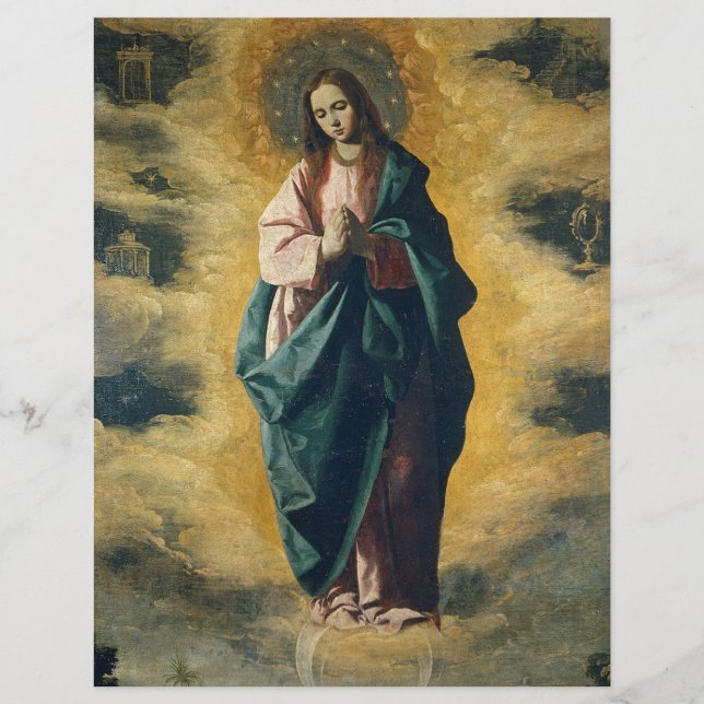 Flyer 'Immaculate Conception' (Frente)